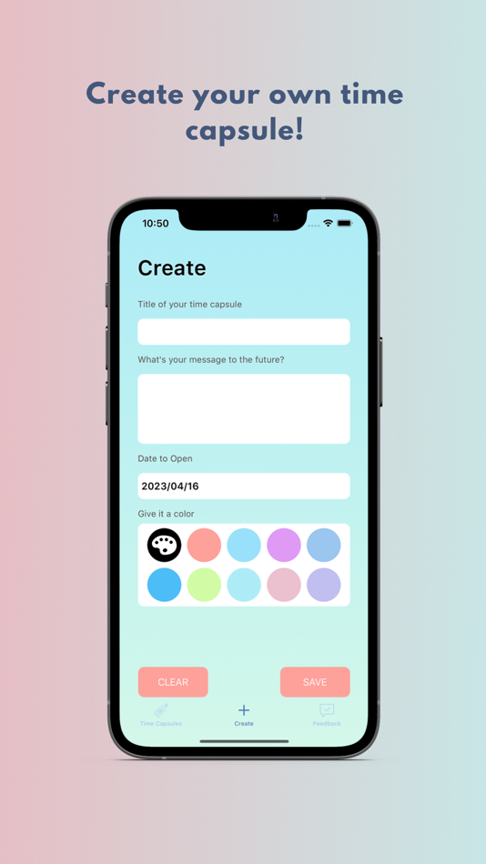 #3. Time Capsule: Message Bottle (iOS) By: Perdus Labs
