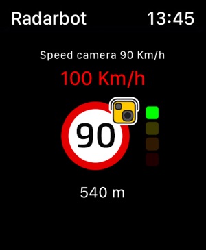 Radarbot: Speed Camera Alerts on the App Store