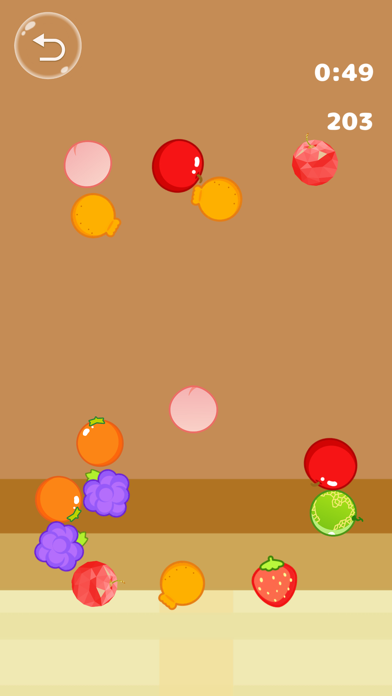 Fruits Puzzle - Refreshing Screenshot