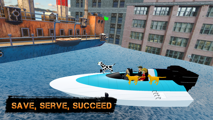 Flood Relief Rescue Game