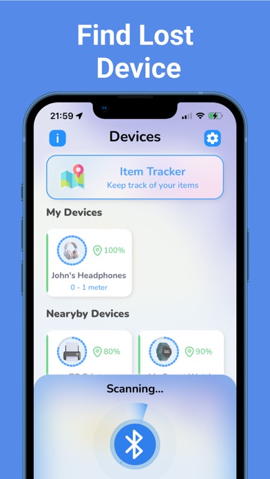 Item Tracker - Find my headset Screenshot