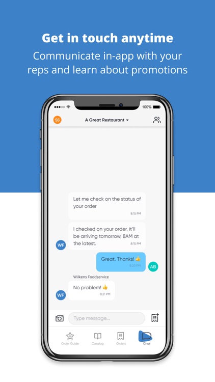 Wilkens Foodservice screenshot-3
