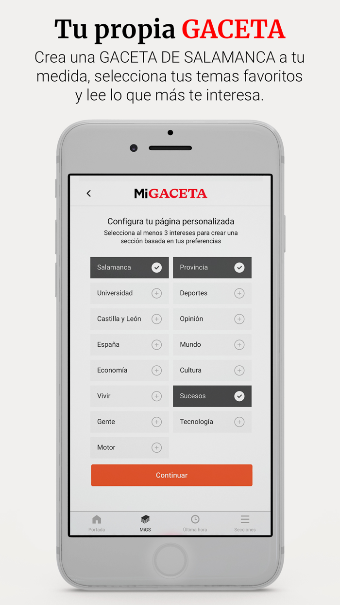 La Gaceta de Salamanca