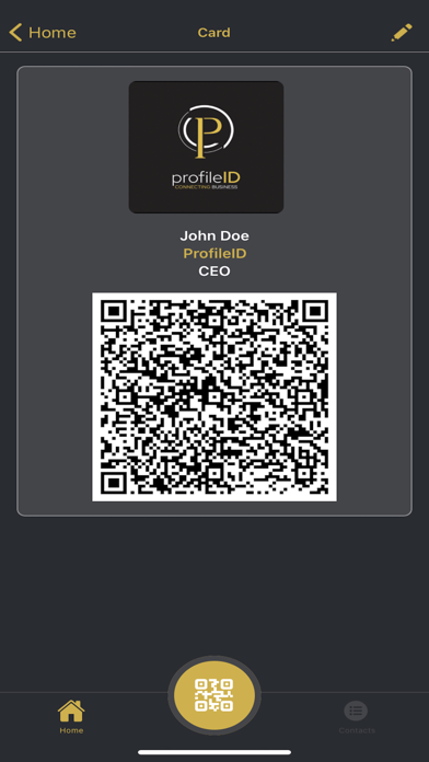 ProfileID Screenshot