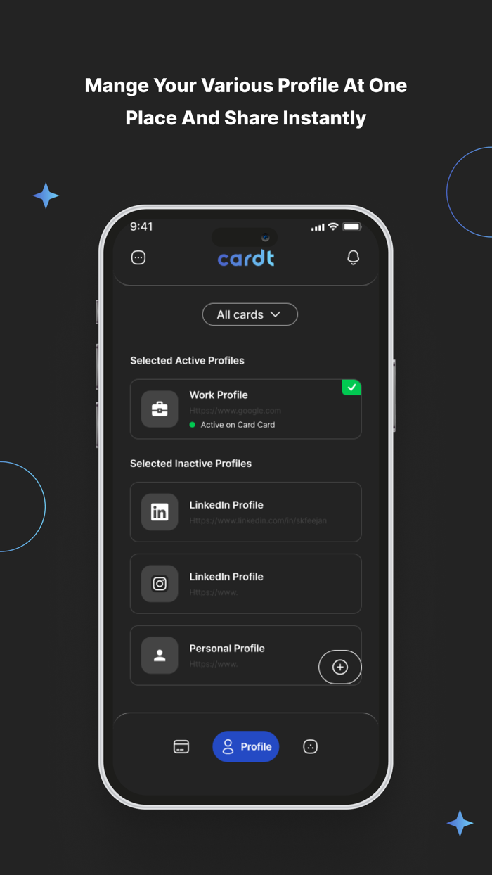 Cardt - Smart Business Cards