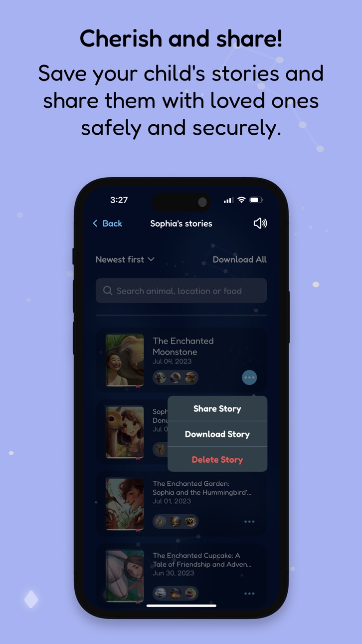 iPhone screenshot