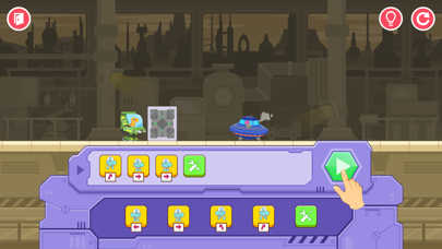 Dinosaur Coding Adventure Kids Screenshot