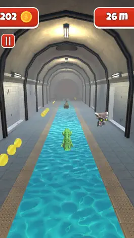 Game screenshot Slappy The Croc apk