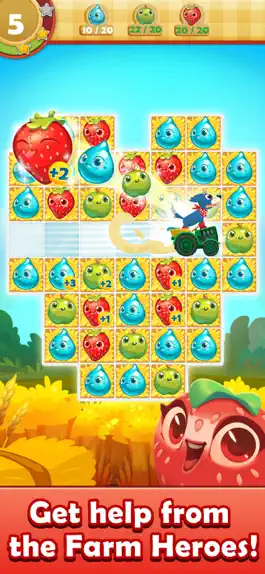 Game screenshot Farm Heroes Saga hack