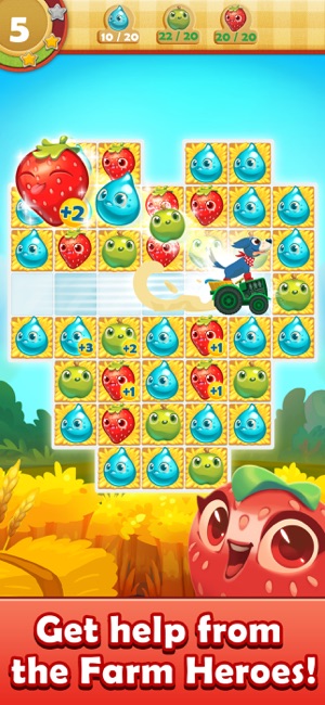 Farm Heroes Saga chega do Facebook para Android e iOS