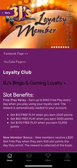 Game screenshot BJ's Bingo & Gaming hack