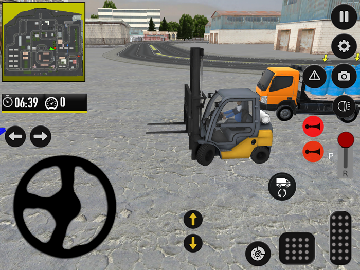 Forklift Truck Simulator