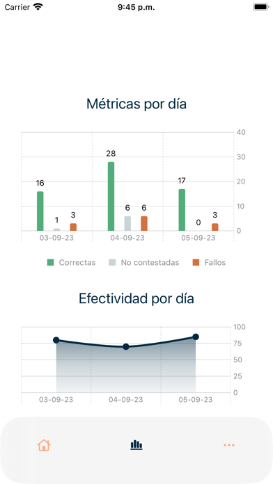 APrueba: Constitución Screenshot