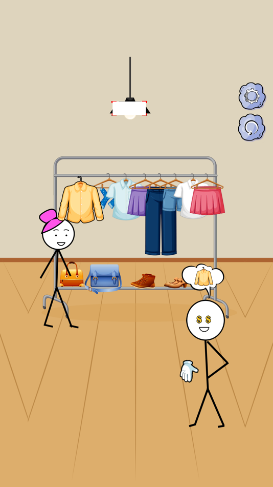 #5. Troll Robber Draw Puzzle Game (iOS) By: Ahmad Jalil Qarshi