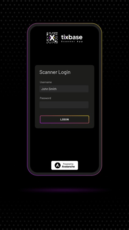 Tixbase Scanner App