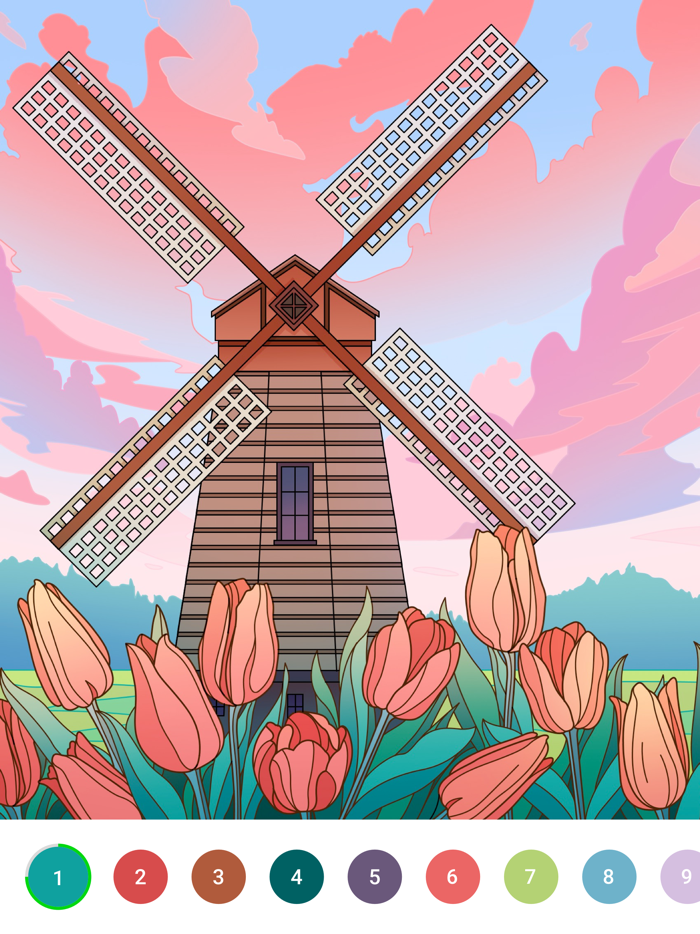 Super Color - Paint by Number