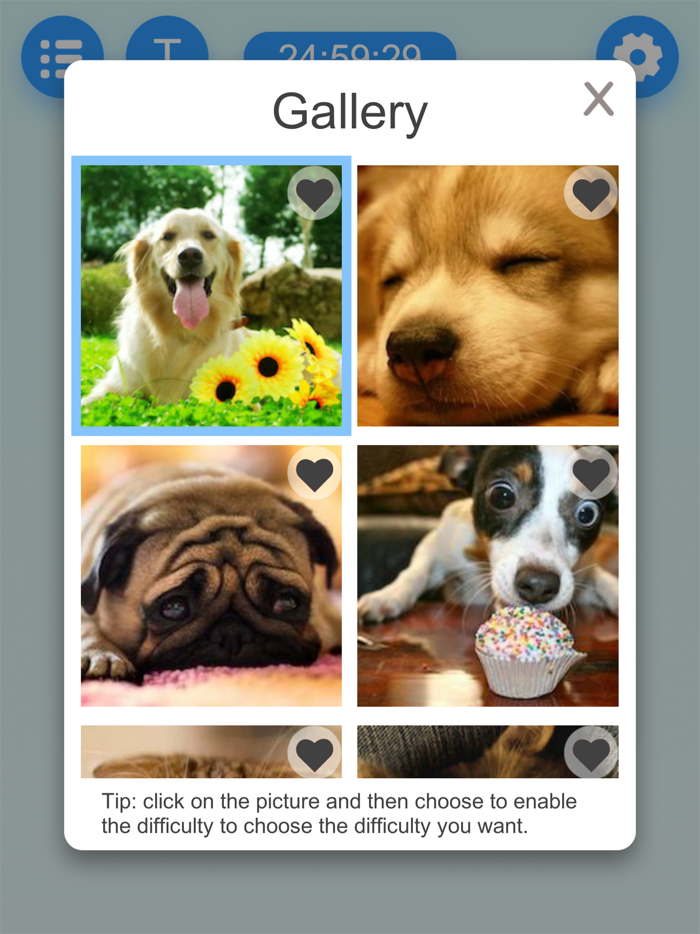 Jigsaw Puzzle - Slide Block