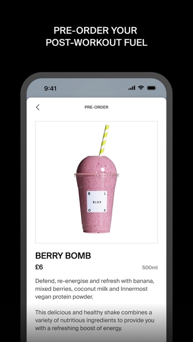 BLOK: Workouts & Fitness Screenshot