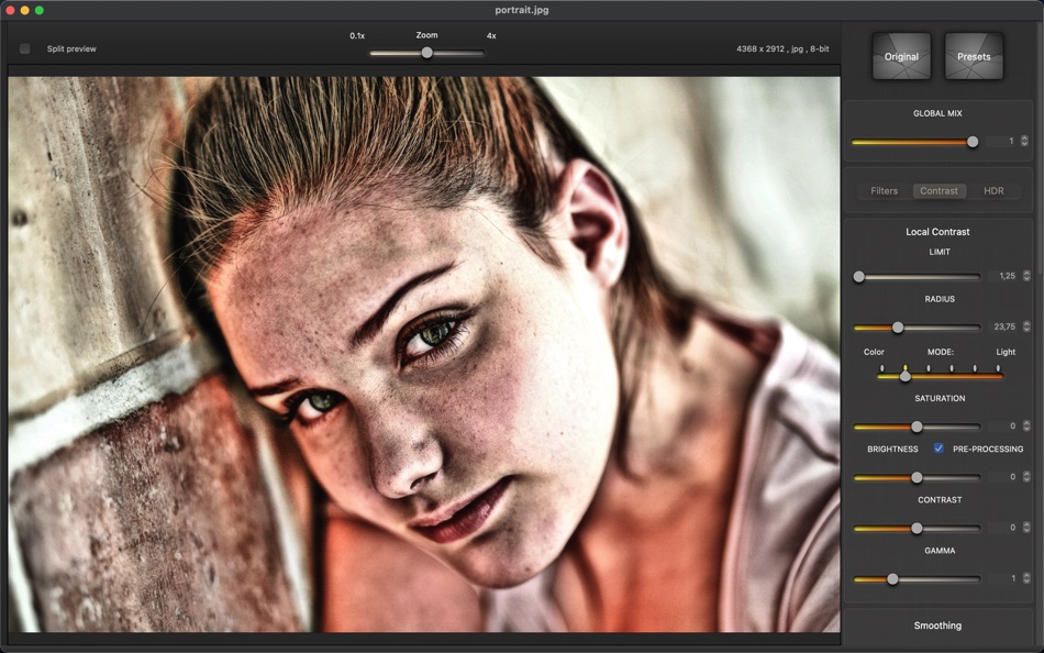 #7. Cinematic Photo Effects (macOS) Podle: Valentino Frati