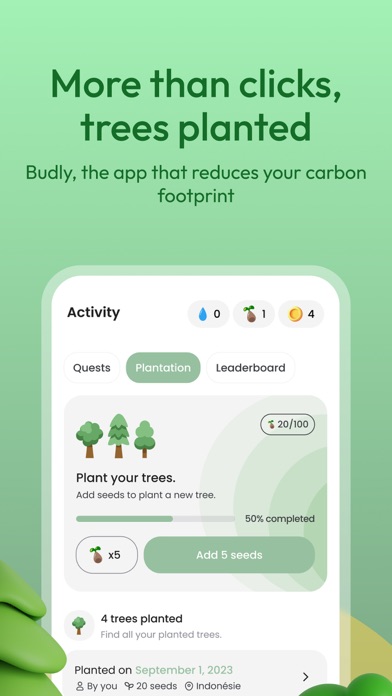 Screenshot #2 pour Budly Network