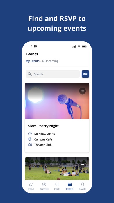 Penn State Engagement App Screenshot