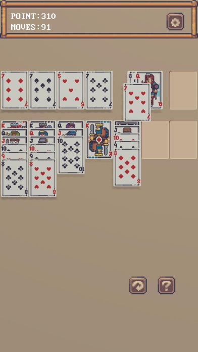 Solitaire Game! Screenshot