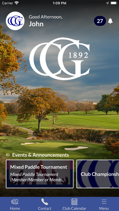 Greenwich Country Club Screenshot