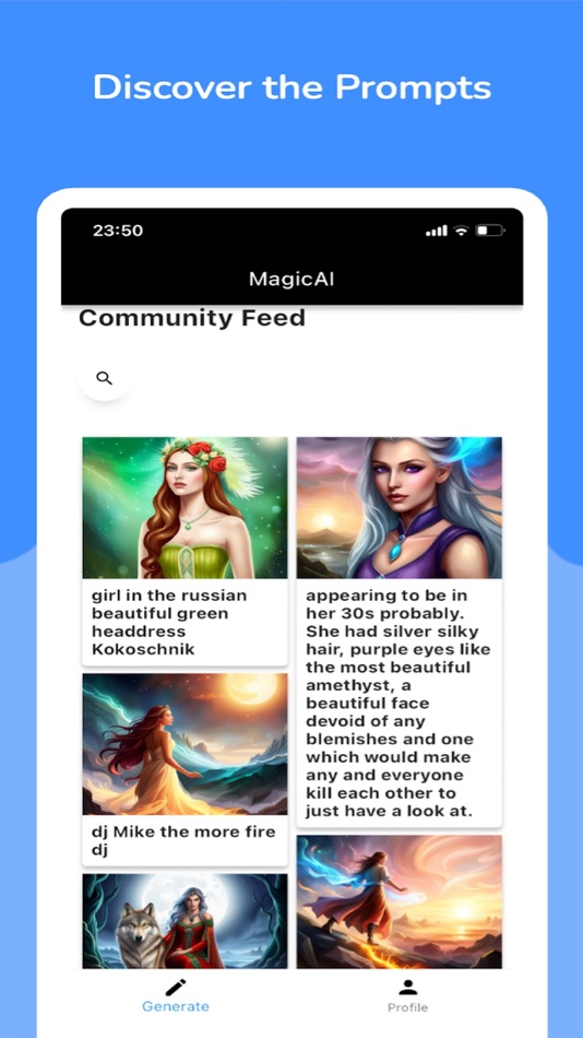 #5. MagicAI - AI Image Generator (iOS) 由: NEURALABZ LTD