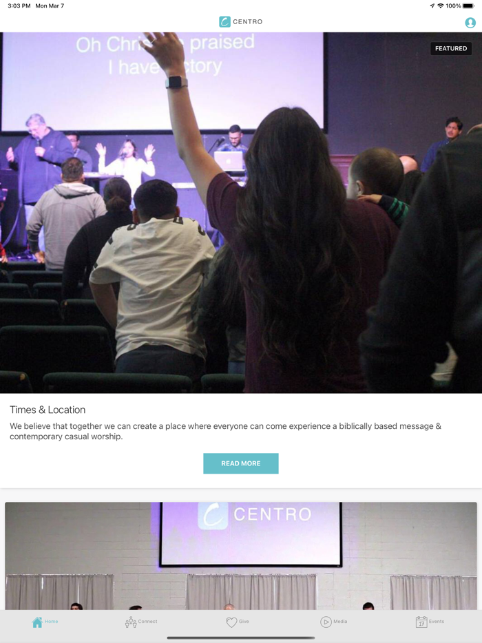 Centro Church Dallas
