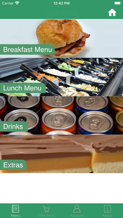 Taste Buds IOM Screenshot