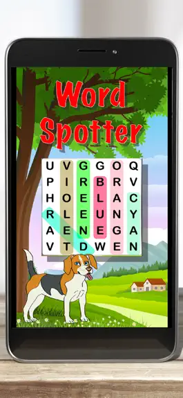 Game screenshot Word Spotter apk