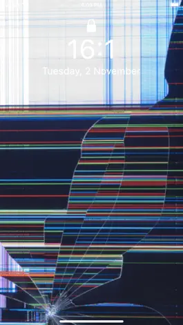 Game screenshot Cracked Screen wallpaper HD ! hack