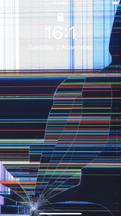 Cracked Screen wallpaper HD ! Screenshot