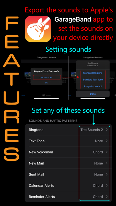 TREK: Sounds Screenshot