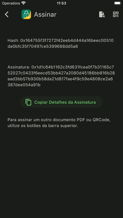 AssinadorBR Screenshot