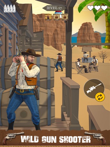 Western Cowboy Survival Gameのおすすめ画像4