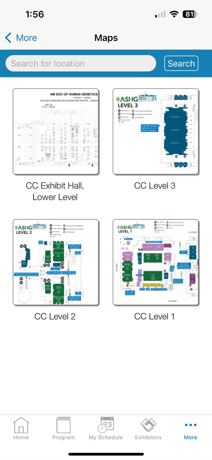 ASHG 2023 Annual Meeting