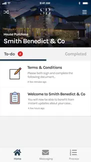 smith benedict & co iphone screenshot 1