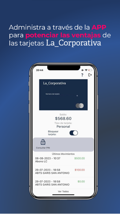 La Corporativa Screenshot