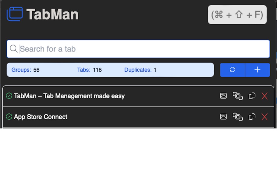 #2. TabMan (macOS) Podle: Work Smarter Computing LLC