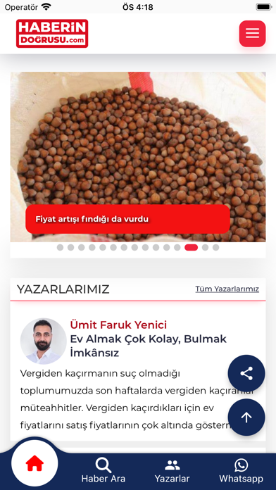 Haberin Doğrusu Screenshot