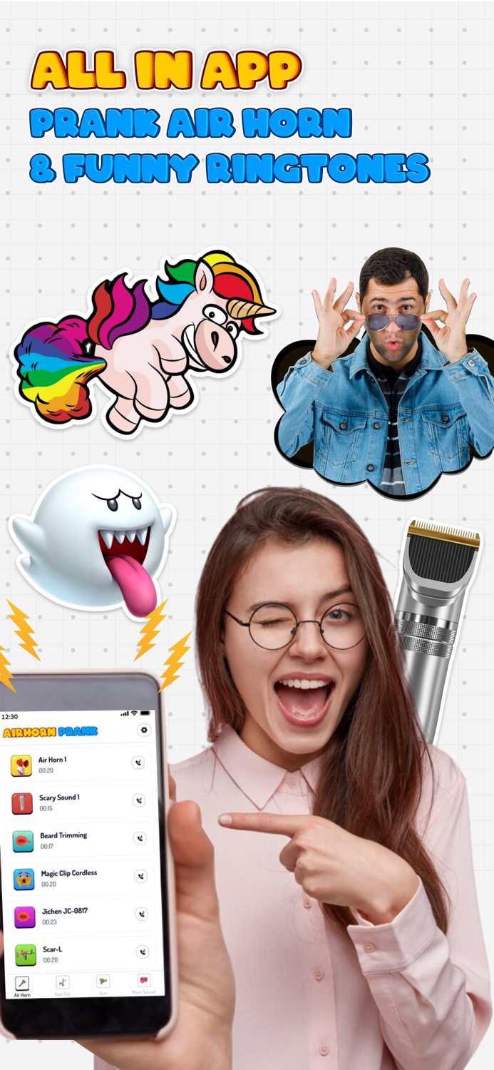 Airhorn Prank Funny Ringtones