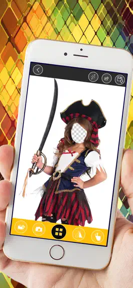 Game screenshot Pirate Girl Photo Montage hack