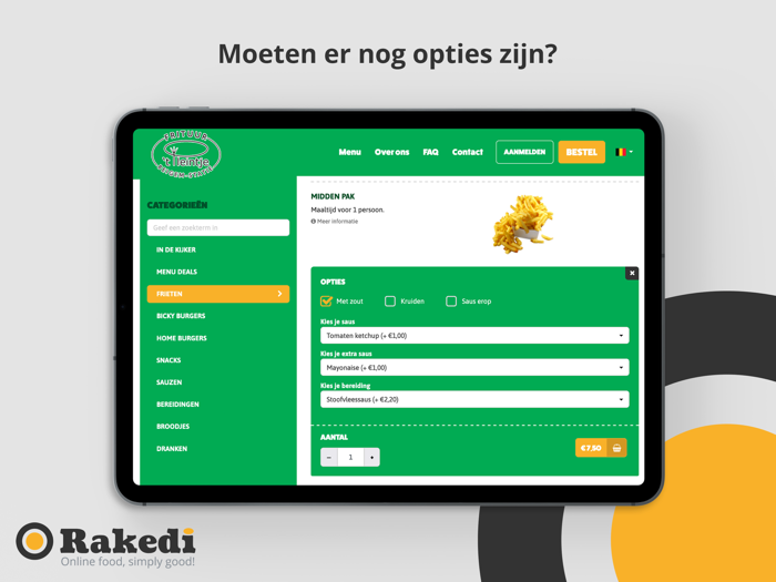 Frituur t Pleintje Beigem