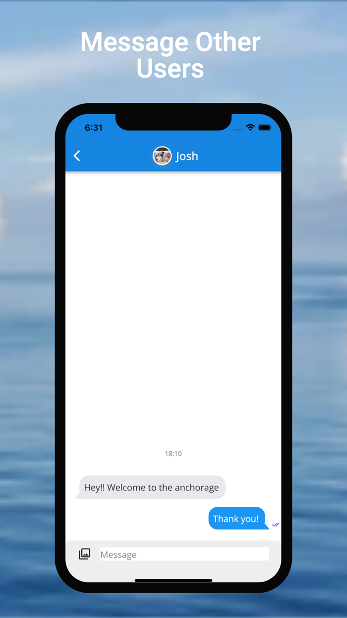 Social Anchor - Anchor Alarm