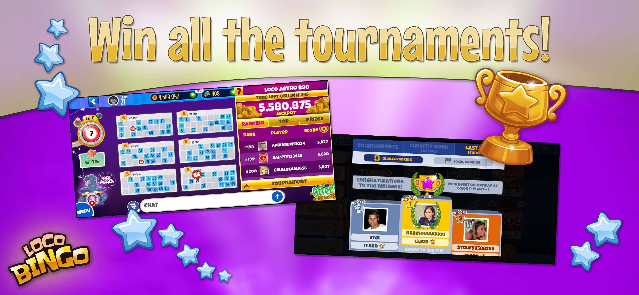 Loco Bingo - United Mega Games