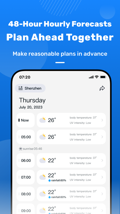 VeryFitWeather Screenshot