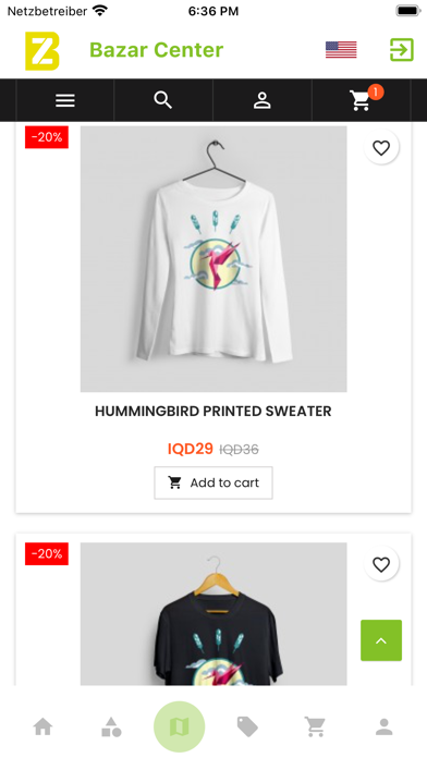 Bazar Center Screenshot