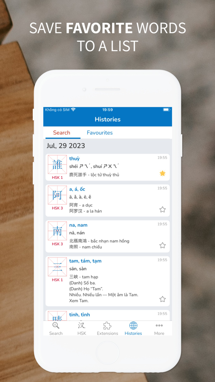 Chinese Mandarin Handwriting
