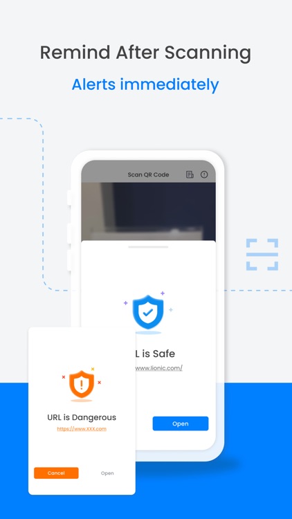 Lionic Secure QR Code Scanner screenshot-3